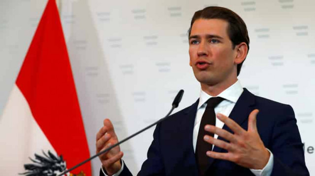 Зеленский провел переговоры с канцлером Австрии