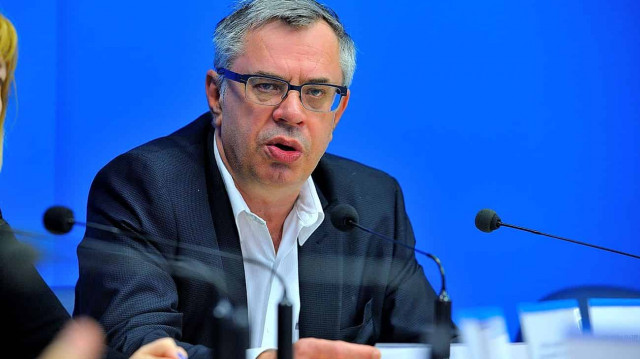 Глава Нацсовета по телевидению подал в отставку 