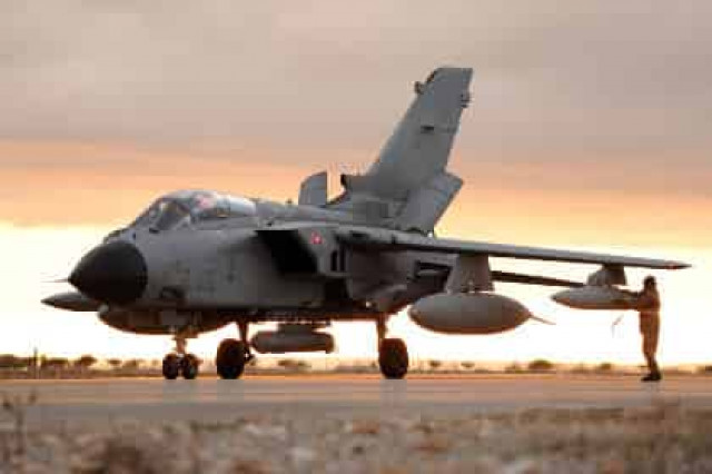 Итальянские истребители будут патрулировать воздушное пространство Румынии