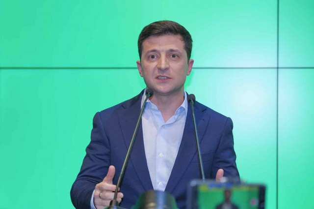 Дату инаугурации мы сможем понять 14 мая - Зеленский 