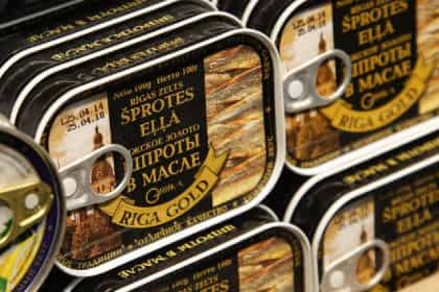 Россия запретила импорт рыбопродукции из Латвии и Эстонии

