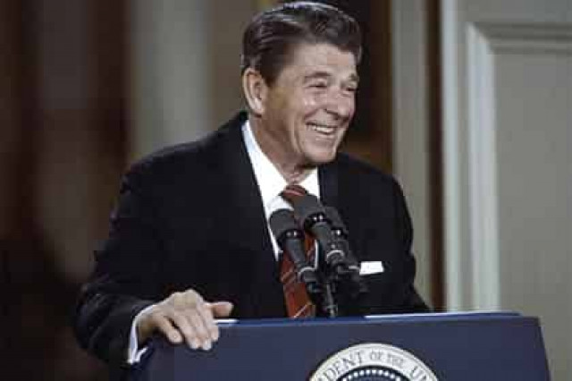 Спрогнозирована реакция Рейгана на президентство Трампа
