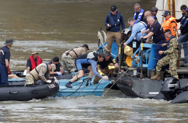 Death toll in Danube sunken tour boat accident rises to 11