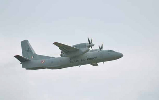 В Индии пропал самолет с людьми на борту