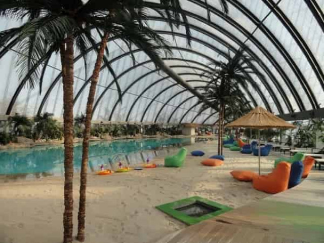 В одном из самых шикарных аквапарков Казахстана погиб ребенок