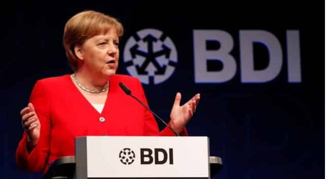 Merkel says trade deal with U.S. of 'existential importance'