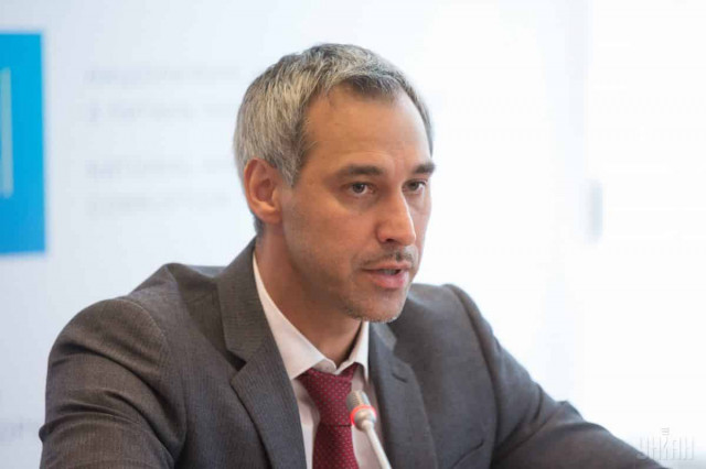 Рябошапка рассказал, когда начнут сажать коррупционеров