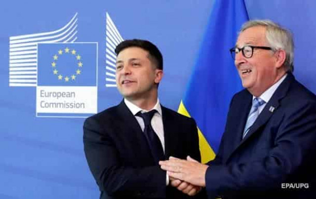 Юнкер назвал Зеленского  «новым другом»