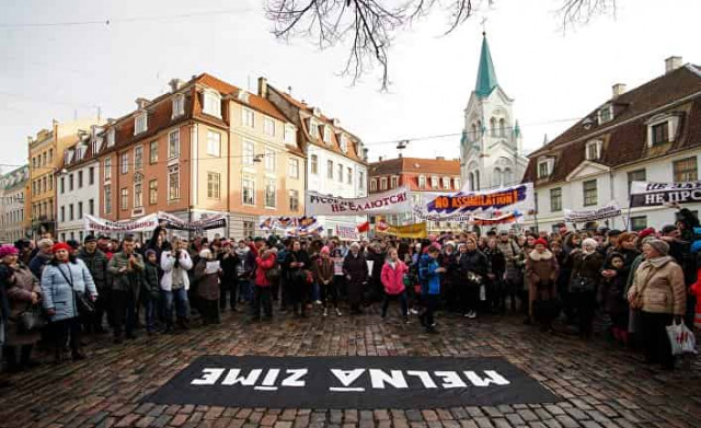 В Латвии запретили русский язык в частных вузах