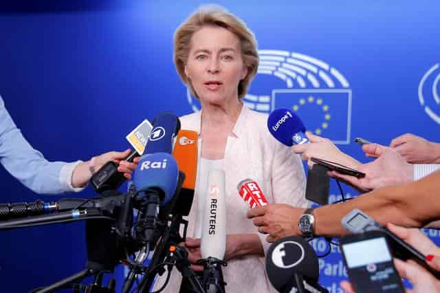 German coalition in disarray over von der Leyen's EU nomination