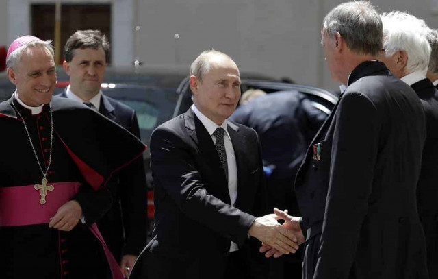 Vatican sees Putin as ‘a man of faith’ with shared Christian values