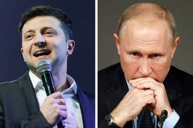 Путин назвал условия для диалога с Зеленским