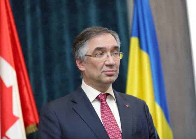 Посол Канады назвал успешным визит Зеленского 