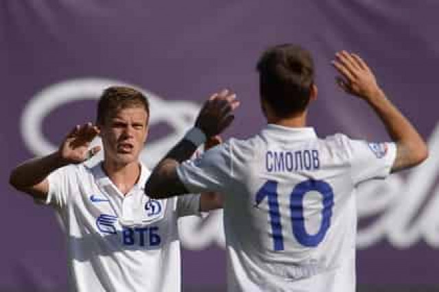 Московское «Динамо» забило «Ростову» семь мячей