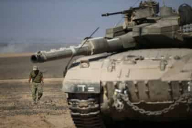 Израиль прекратит огонь на семь часов