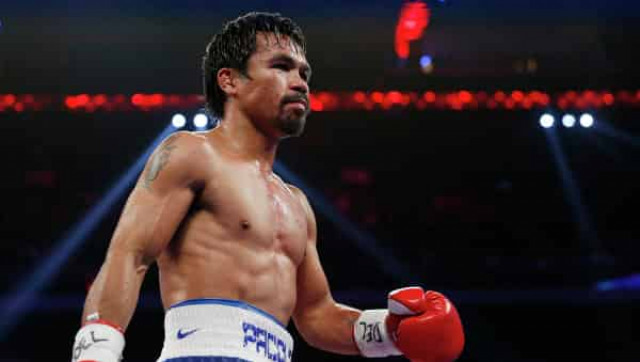 Боксер Пакьяо вернется на ринг в конце года и встретится с Джесси Варгасом
