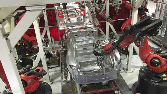 Tesla отчиталась хуже ожиданий