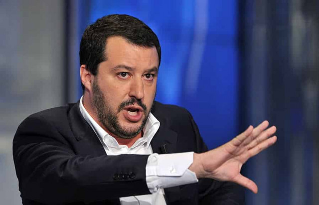  Вице-премьер Италии назвал Путина великим президентом 