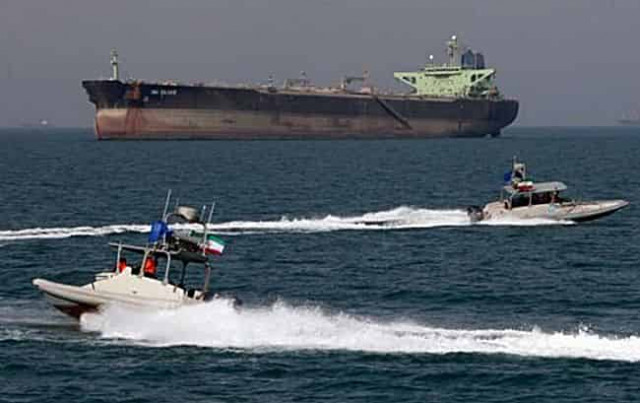 Іран захопив ще один танкер у Перській затоці