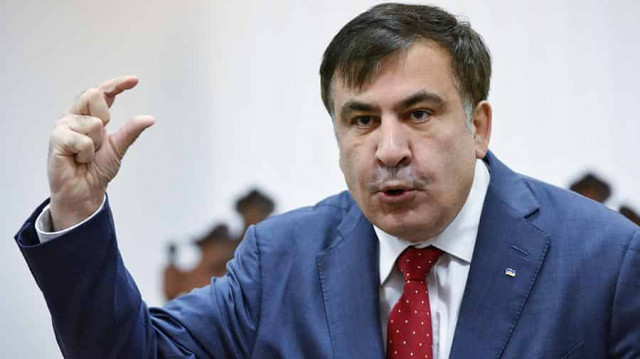 Саакашвили: Последние шаги Иванишвили полностью лишают легитимности его власть, это уже не законная власть