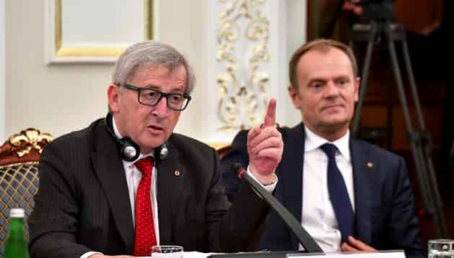 Juncker, Tusk congratulate Honcharuk on appointment as Ukraine’s Prime Minister