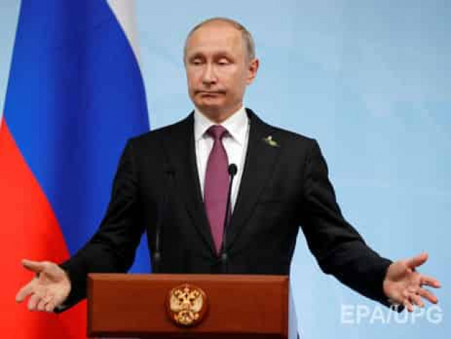 Путін обізвав російських політиків придурками