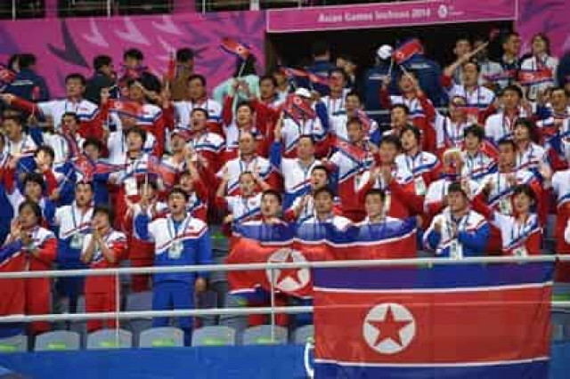 Второе лицо в КНДР приедет в Южную Корею на закрытие XVII Азиады