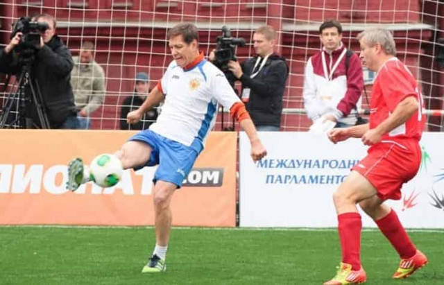Международный парламентский турнир по футболу пройдет в Москве