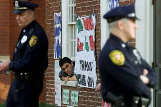 Студенты Гарвардского университета получили письма с угрозами