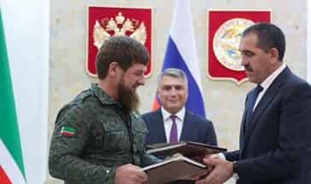 В Ингушетии утвердили передел границы с Чечней