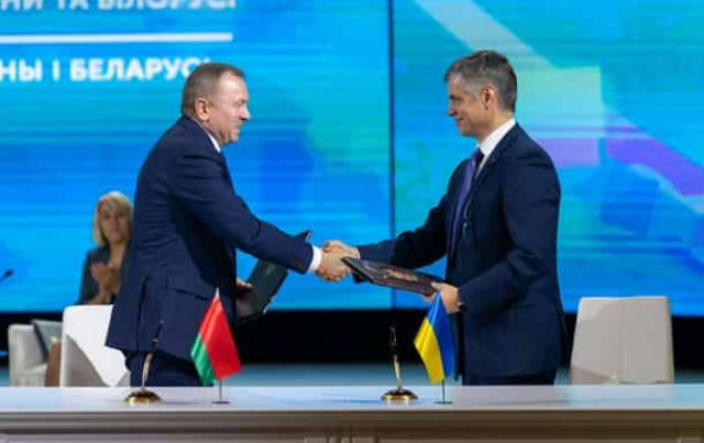 В Офисе президента рассказали о подписанных договорах с Беларусью