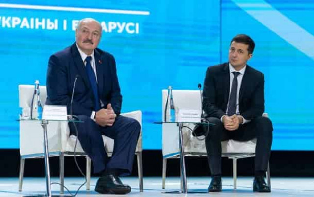 Лукашенко: Зеленський не потребує порад
