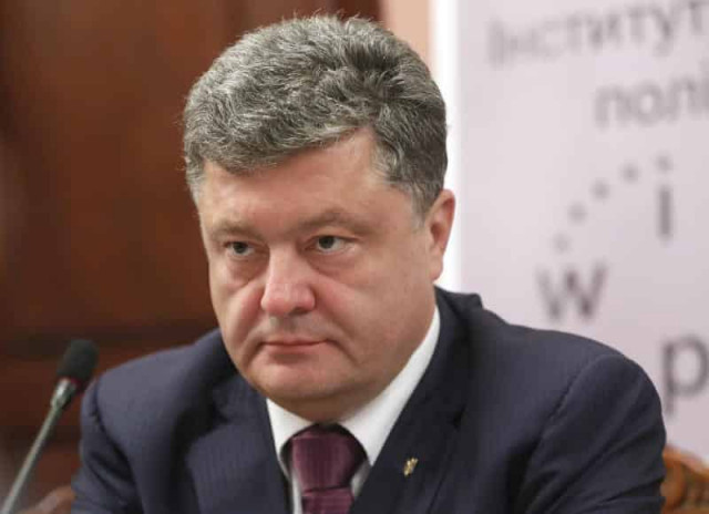 Украина никогда не признает так называемые выборы 2 ноября - П. Порошенко