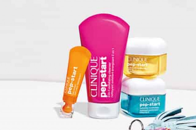 Clinique поможет молодым ухаживать за кожей