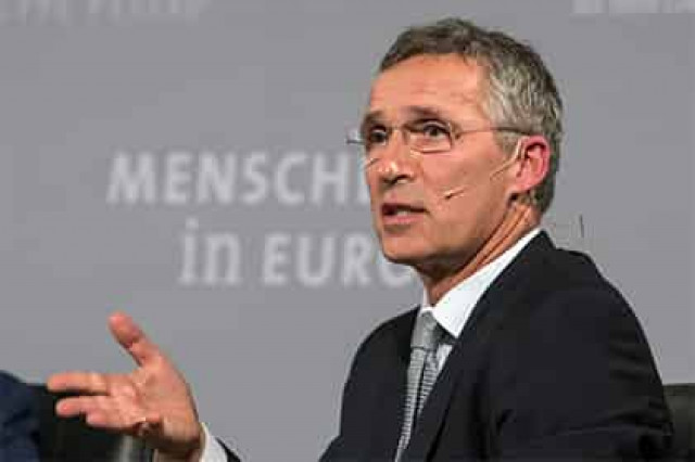 Столтенберг заявил об отсутствии угрозы со стороны России

