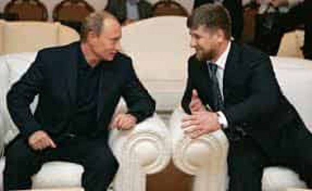 Кадыров обещал iPhone X за лучшее стихотворение во славу Путина