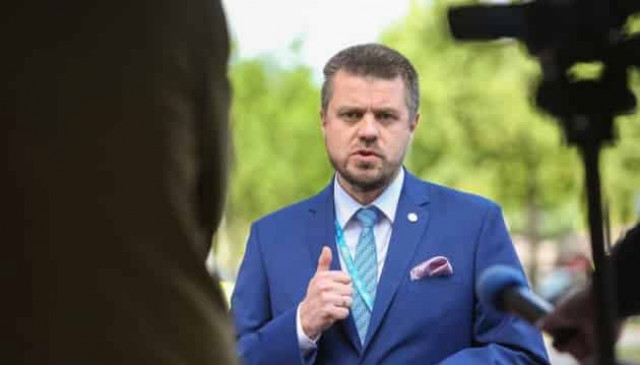 Estonian foreign minister to visit Ukraine today