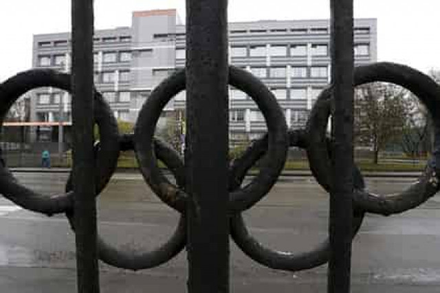 WADA сорвало тренировку сборной России по хоккею в Пхенчхане
