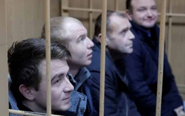 Пленным украинским морякам нужна срочная медицинская помощь