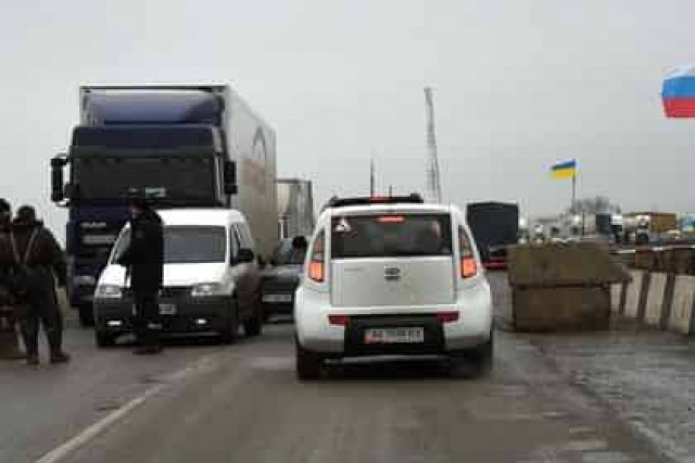 Украинские военные заминировали два моста на границе с Крымом
