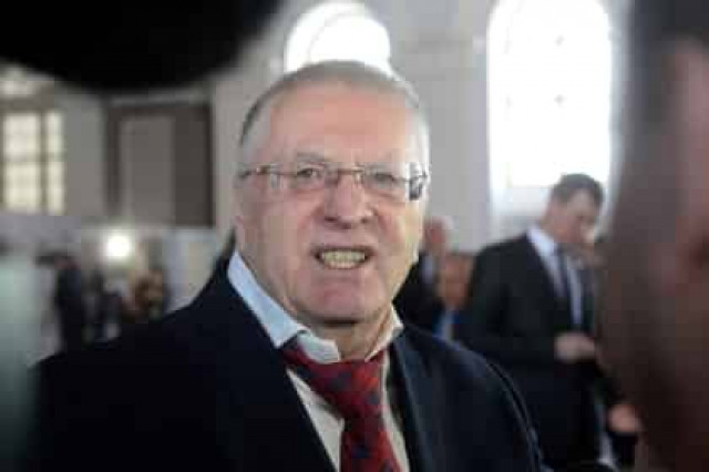 Жириновский заговорил на татарском
