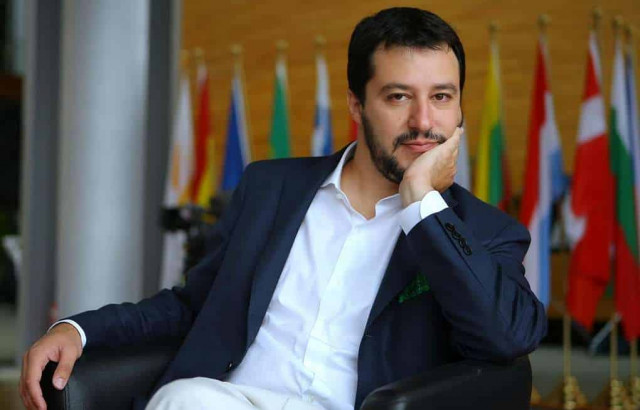 Вице-премьер Италии процитировал контраверсионного поэта фашистской эпохи