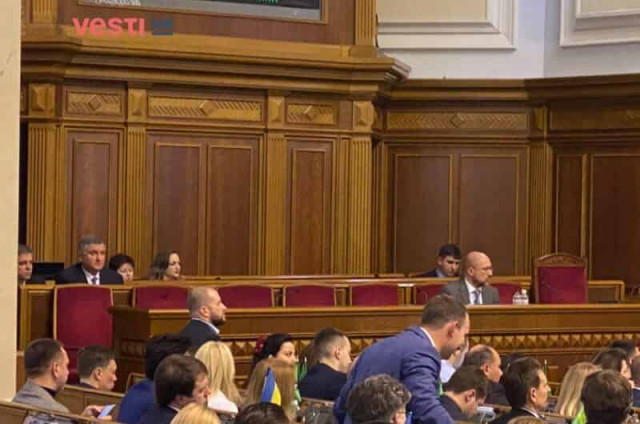 Кабмин Шмыгаля провел первое заседание