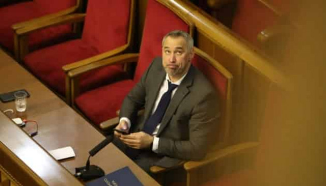 Verkhovna Rada dismisses Prosecutor General Ruslan Riaboshapka