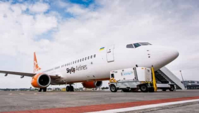 SkyUp Airlines launches cheap flights to Prague and Tel Aviv