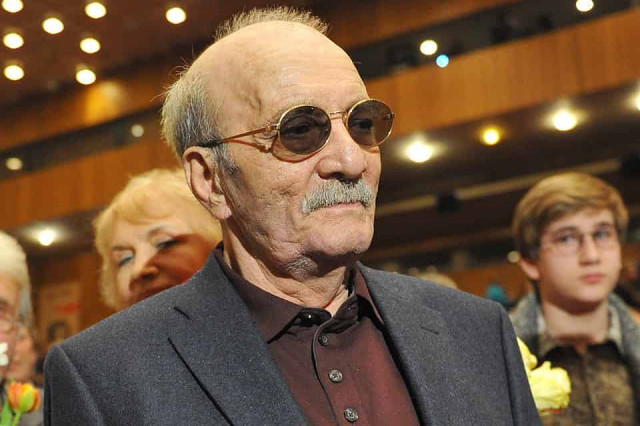 Вахтанг Кикабидзе о своем покойном друге Георгии Данелии (видео)