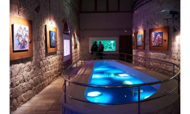 Exhibition by the local artists opens in the Dubrovnik Aquarium