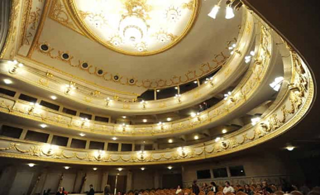 Прекрасный театр, который я обнаружила во время путешествия по Транссибирской магистрали
