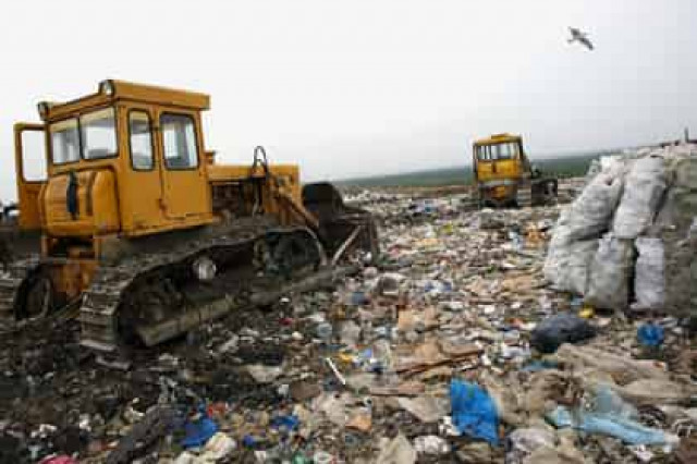 Названы самые грязные регионы России
