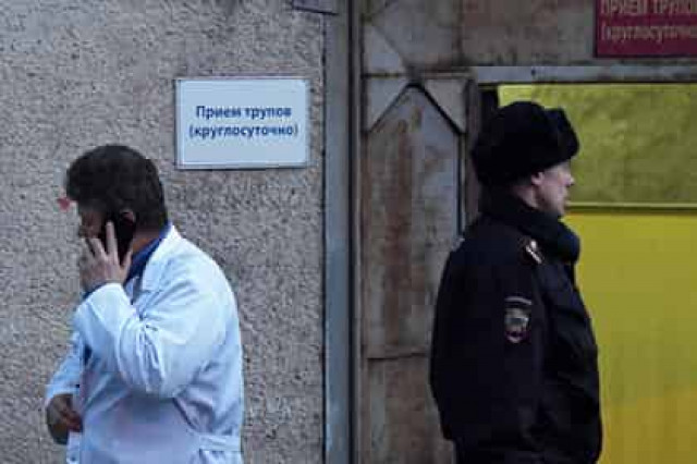 Убийцу двух москвичей отыскали в морге
